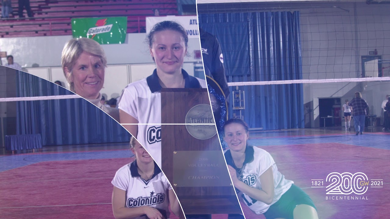 GW Athletics Vault: 2000 Volleyball