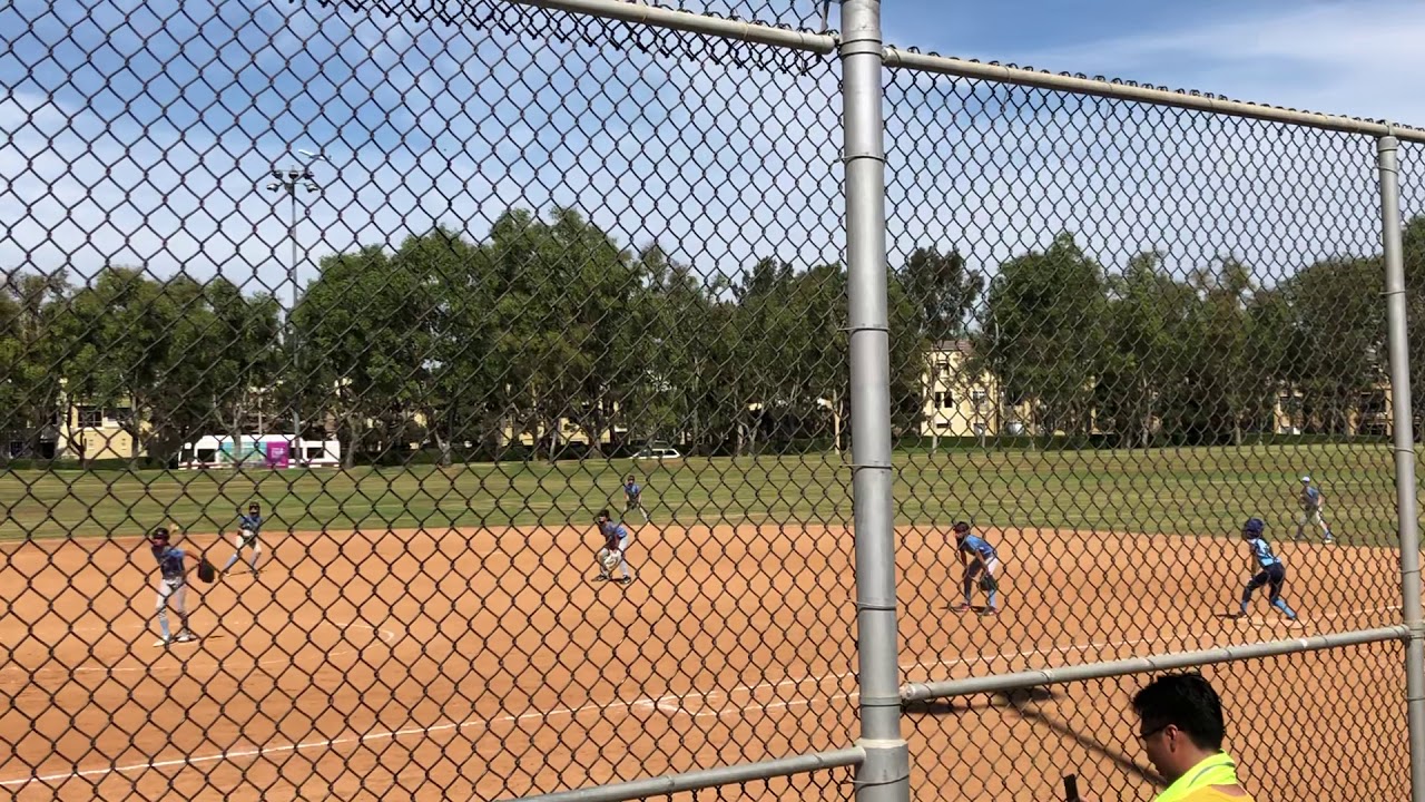 Softball Pickle Girls U10 YouTube