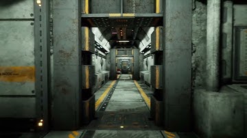 SciFiTunnelKit Flythroughs