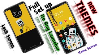 Best theme for mobile ll Xaomi theme ll Best Theme for Android ll Mobile Themes ll Tech Scam 🔥💯 screenshot 2