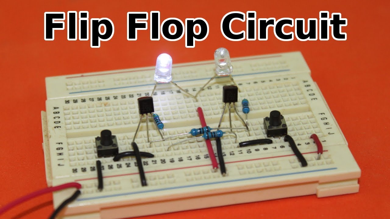 Simple Flip Flop Circuit