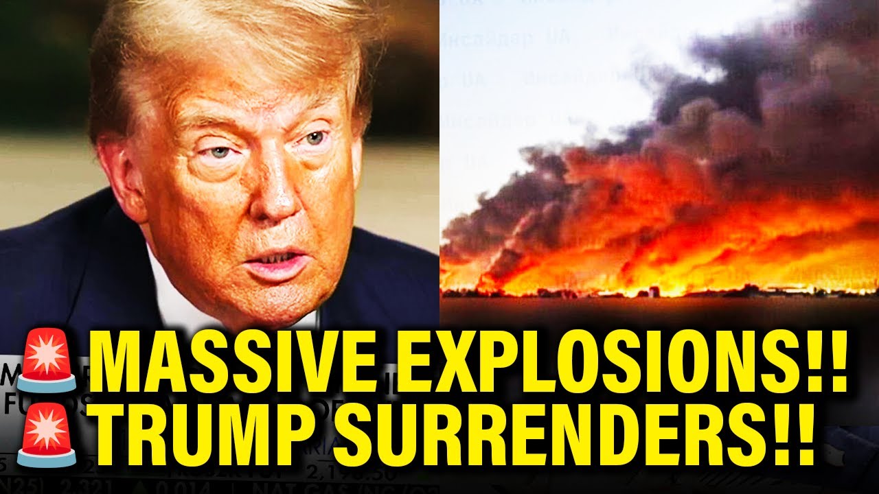 Trump has DISASTER FOURTH as he SURRENDERS IN PUBLIC