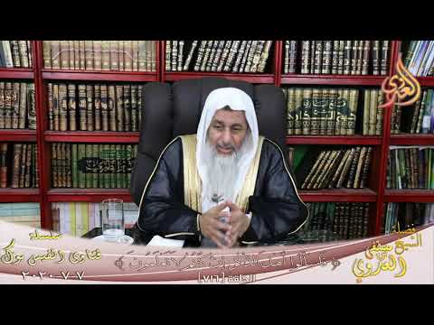 حكم خلع النعال عند دخول القبر للشيخ مصطفى العدوي