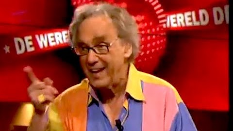 De Wereld Draait Door - May 9, 2012 - Extra Experiment