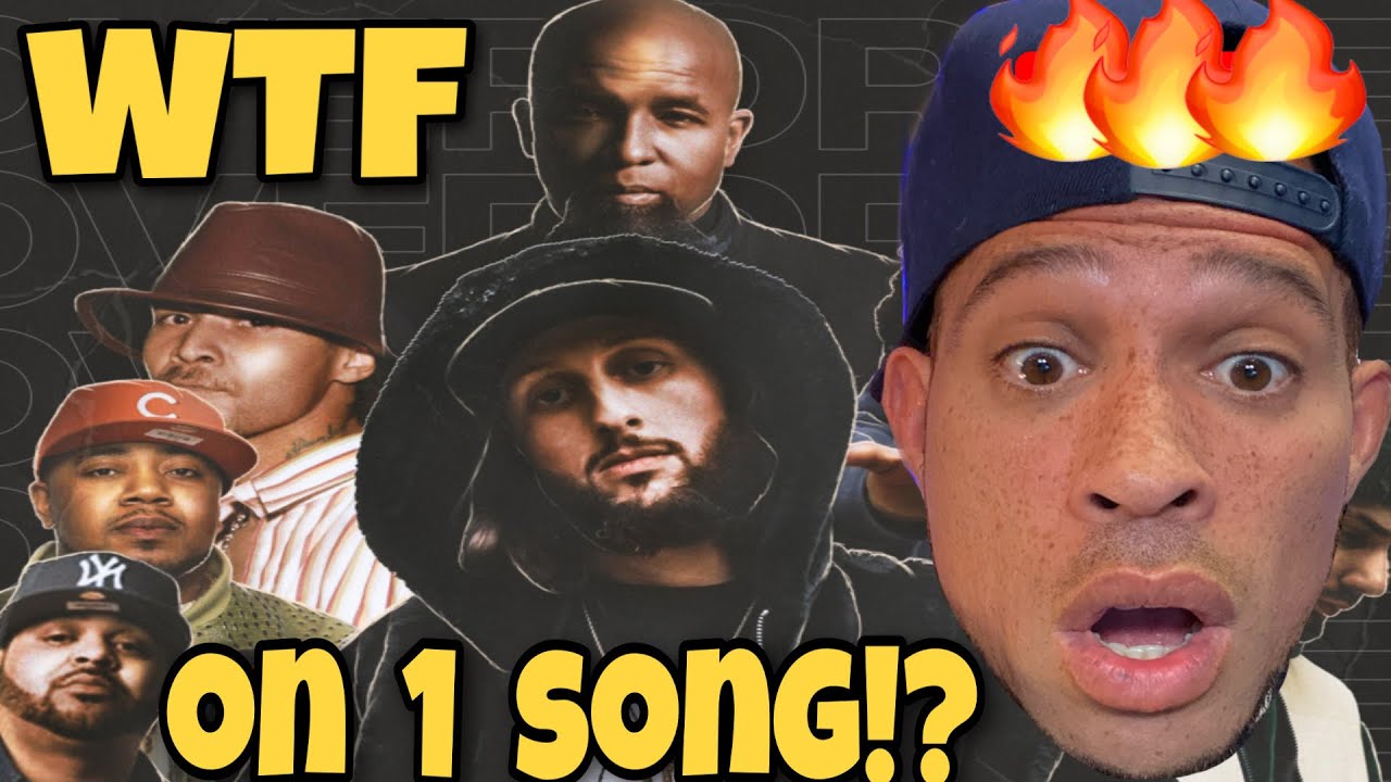 Hi-Rez, Tech N9ne, Twista, Bizzy Bone,  A-F-R-O, “Over drive” REACTION! W/ Black Pegasus (CLIP)