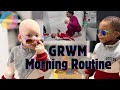 Get Ready With US for Daycare - Morning Routine with Twins