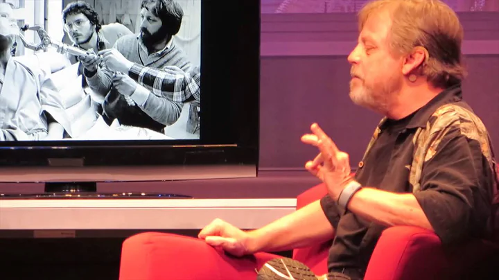 Star Wars Weekends Highlights Week 4 Sunday Mark Hamill Billy Dee Williams 6/8/14