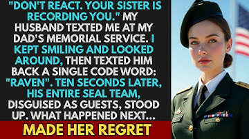 They Thought I Was Alone At The Memorial — Until I Gave The Signal And SEALs Team Stood Up