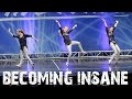 Becoming Insane - Senior Tap Trio