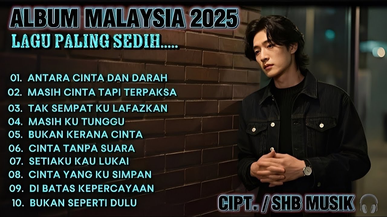 Lagu Slow Rock Malaysia Terbaru 2025 | Menyentuh Hati Sampai Menangis 😭