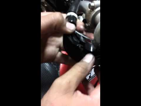 How to fix a sticky throttle