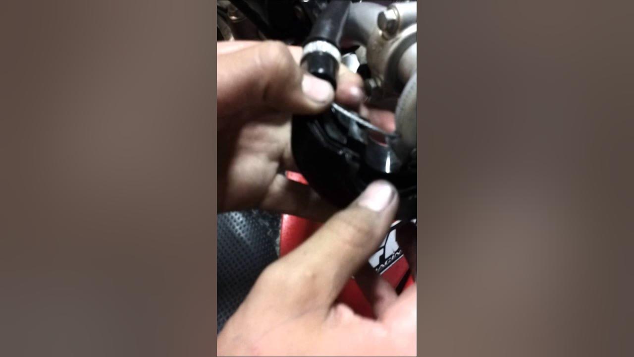 How to fix a sticky throttle YouTube