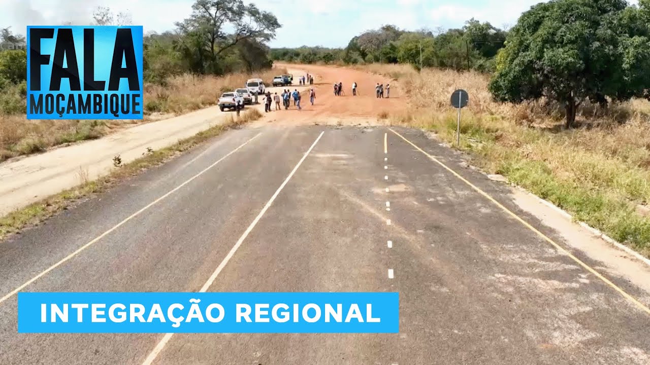 Asfaltagem da estrada Mueda–Negomano impulsiona mobilidade e comércio entre os 2 países