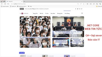 Chia sẻ code website xem tin tức - đọc báo [.Net core 6.0]