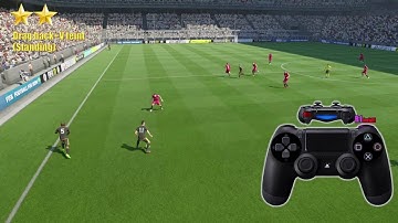 PS4 FIFA17 Drag Back + Vfeint tutorial [★★+]