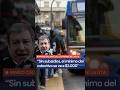 ADVERTENCIA DE LA UTA: “Sin subsidios, el mínimo del colectivo se va a $2.000"