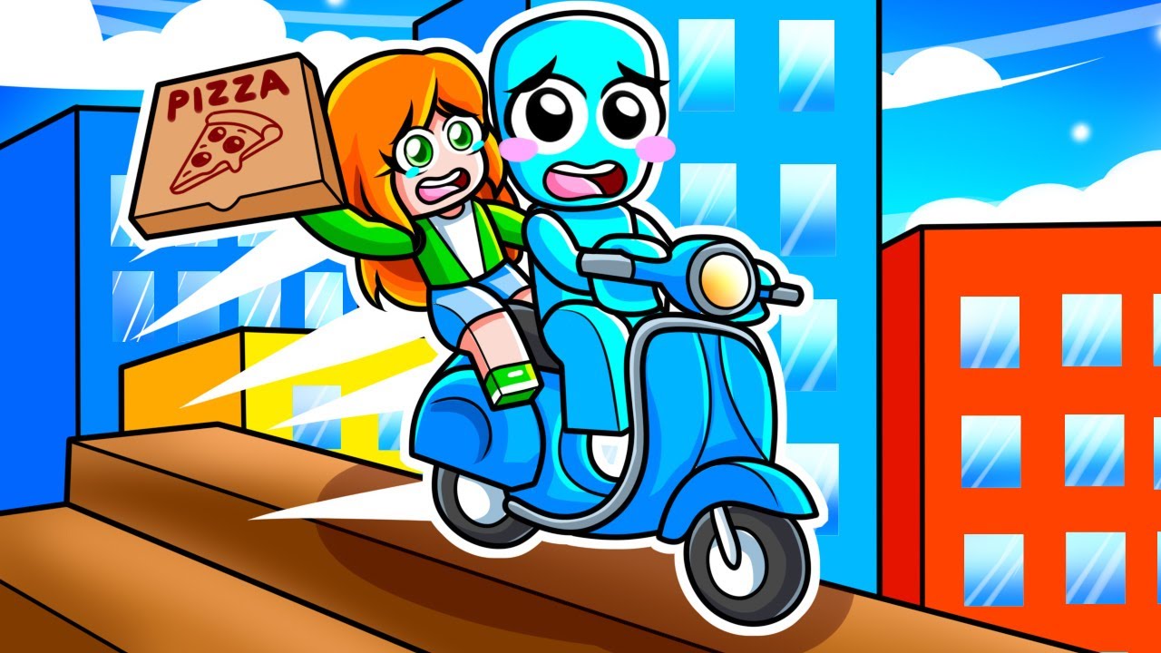 Nos Convertimos en REPARTIDORES de PIZZA EXTREMOS en Roblox!