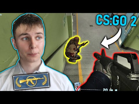 KERUJE DRUŻYNĘ W CS:GO 2 - Dzień z życia kałacha #1 | Mateo