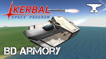 Fighter Testing - Airborne Carrier Fighter - Kerbal Space Program & BD Armory