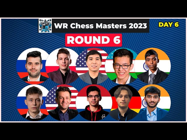 WR Chess Masters: Gukesh and Abdusattorov join the leaders