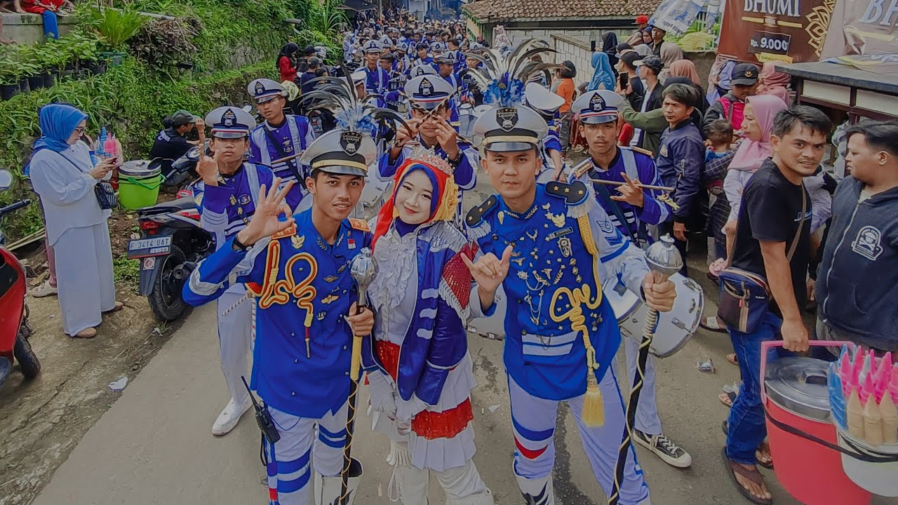 Virall Pawai Karnaval Cidadap Full Durasi Drumband Latansa Sukabumi Dan 14 Drumband lainnya