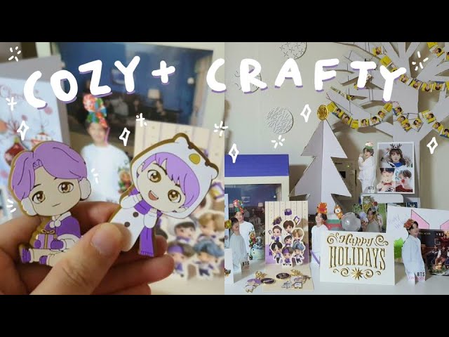 Unboxing BTS 2021 Season's Greetings (Retro vibes) - YouTube