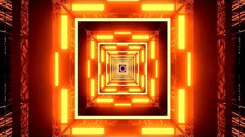 Abstract Sci Fi Tunnel Vj Loop Background Video - Copyright Free Vj Loop For Dj