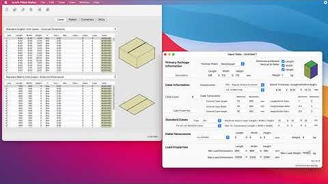 Quick Pallet Maker Example 52: Filling Containers with Boxes Without Knowing Case Count