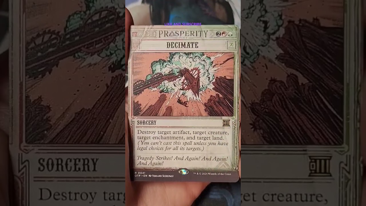 OTJ Collector Box 3 Post Rare Pulls 