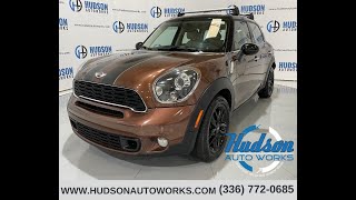 2013 MINI Cooper Countryman S// Start-Up, Walkaround & Tour // HUDSON AUTOWORKS