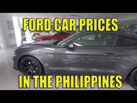 New Ford Car Prices In The Philippines. (2019)