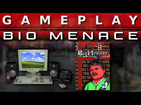 Video Gameplay : Bio Menace [PC]