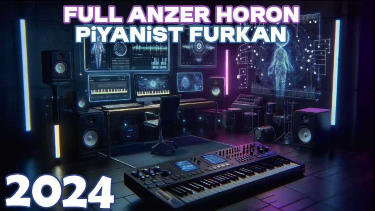 FULL ANZER TECHNO HIZLI HORON (PİYANİST FURKAN)YAMAHA A5000