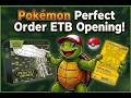 Opening Pokémon Perfect Order ETB 🔥#pokemontcg #packopening #perfectorder