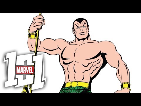 Namor | Marvel 101