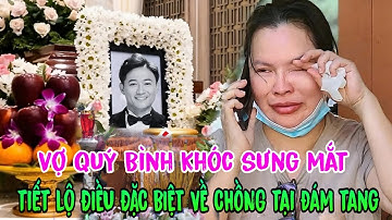 😭🙏Vợ Quý Bình thất thần, khóc sưng mắt khi lo hậu sự cho chồng, những hình ảnh đầu tiên về tang lễ