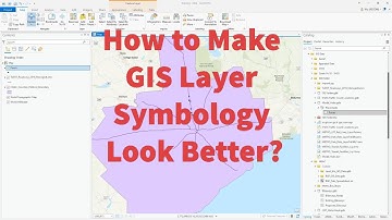How to Make GIS Layer Symbology Look Better using ArcGIS Pro
