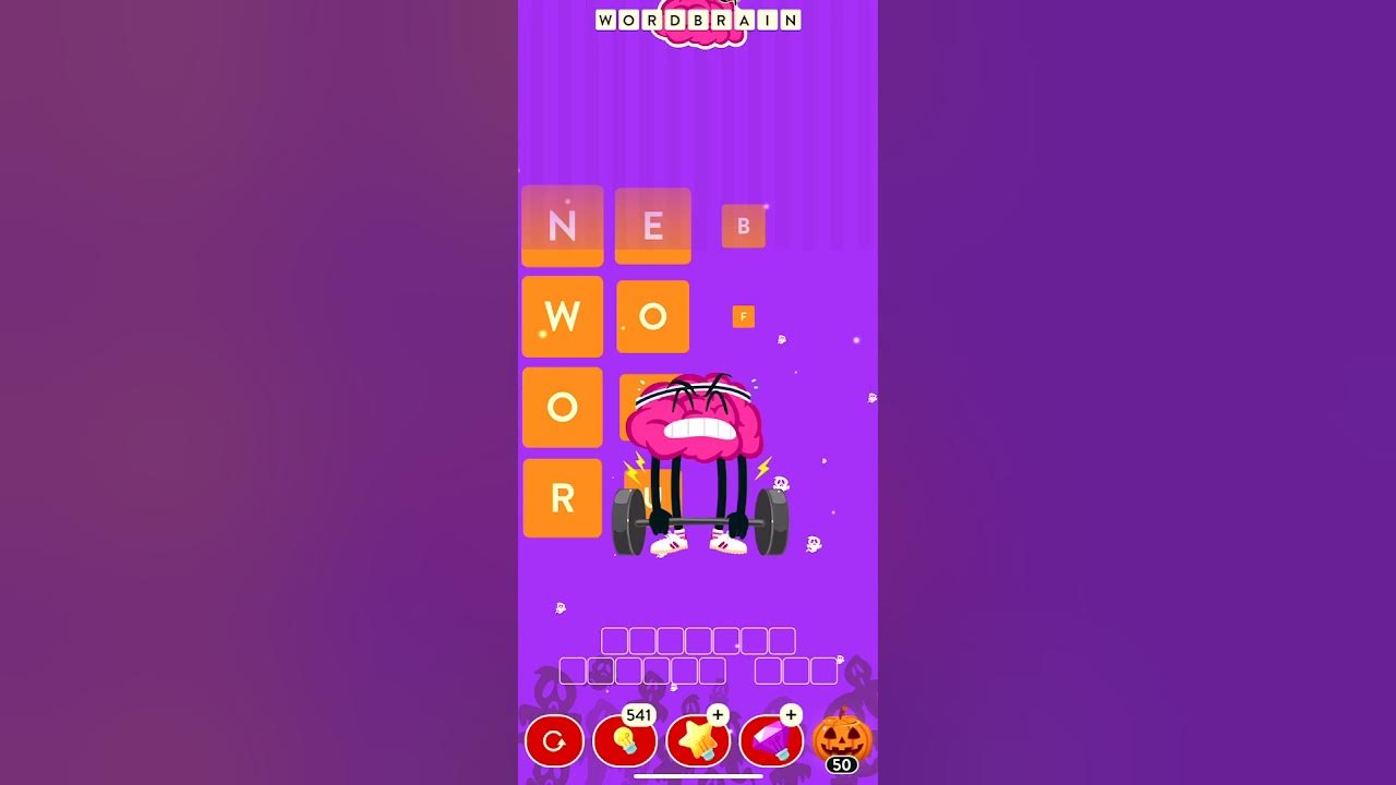 Wordbrain HALLOWEEN Event October 24 2021 Cheats for Wordbrain YouTube