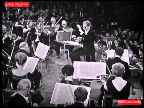 Beethoven Symphony No 9 (1 Hour 17 Minutes) Otto Klemperer, Conductor