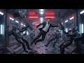 Human Diplomat TRAPS Alien Boarding Crew in Zero Gravity Ship Combat