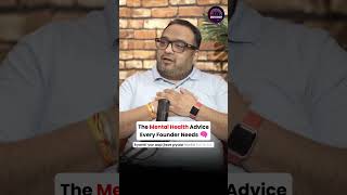 The Mental Health Advice Every Founder Needs 😱 #enterpreneur #tips