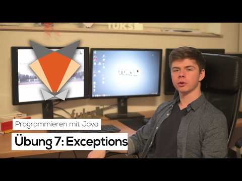 Übung 07 | Exceptions | Programmieren mit Java | Tutorials