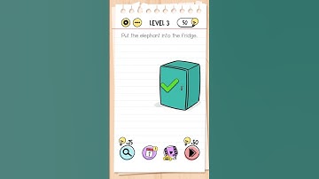 Brain Test: Tricky Puzzles level 3