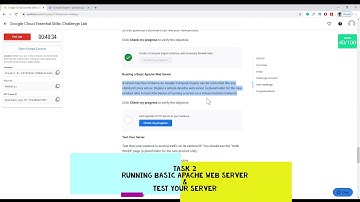 Google Cloud Essential Skills: Challenge Lab