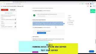 Google Cloud Essential Skills: Challenge Lab