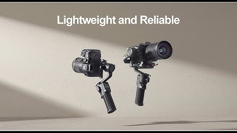 DJI RS 3 Mini  Firmware Update