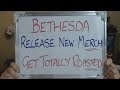 BETHESDA Announce NEW FallOut 76 Merch and get ROASTED BY FANS!!!