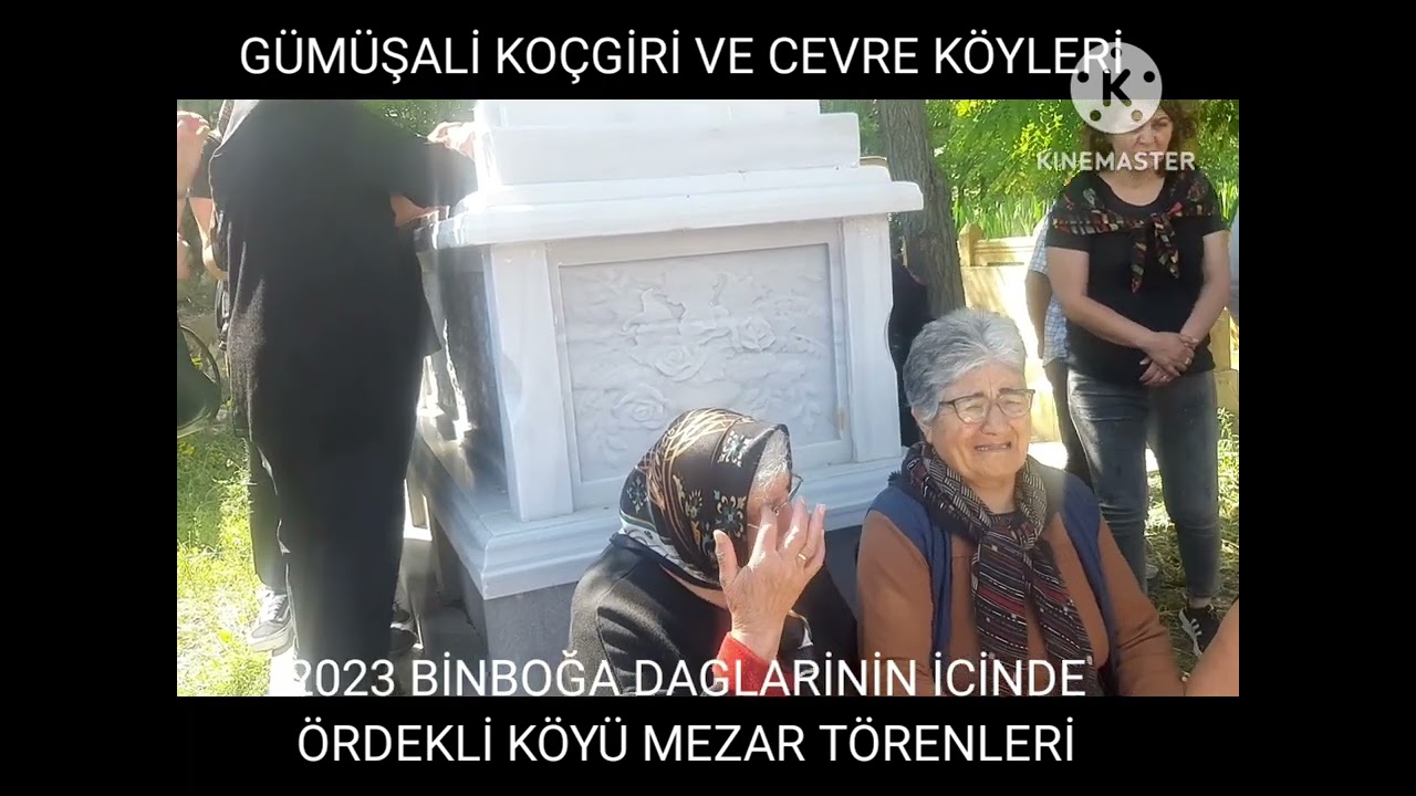 2023 ÖRDEKLİ MEZAR TÖRENLERİ