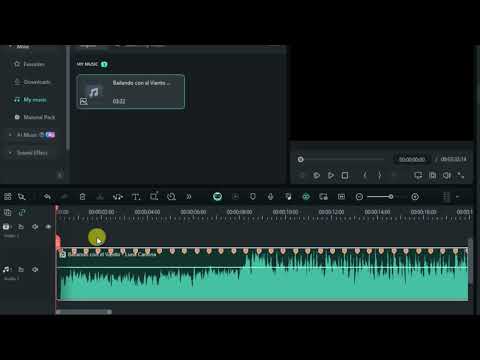 How To Audio Beat Detection in Filmora 13 Video Edittor@fxtechsolution