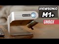 ViewSonic M1+ Projector Unboxing & Review: The Best Portable Projector of 2020